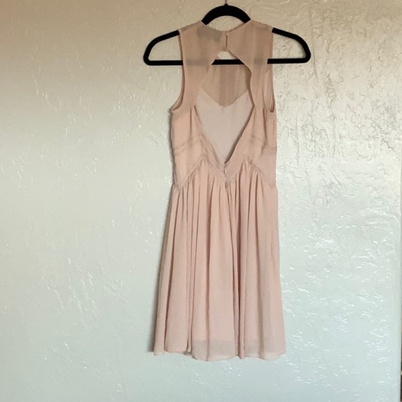 Blush Open Back Dress - Picture 2 of 2